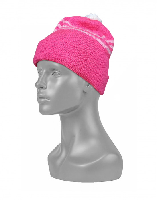 Acrylic Kids  designer cap pink